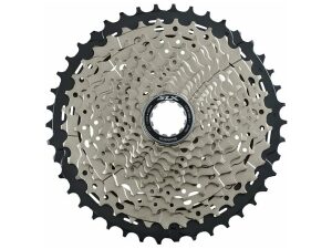 Shimano Cassette CS-M7000 SLX 11/11-46 tands Silber/zwart