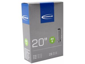 Schwalbe Binnenband AV6 20 x 1.10 - 1.50 av 40mm ZWART