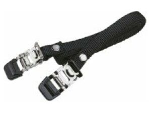 BBB BPD-30 Toeclipriemen Bike&Tight Zwart