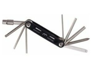 BBB BTL-141S Gereedschapset MaxiFold Zwart/zilver