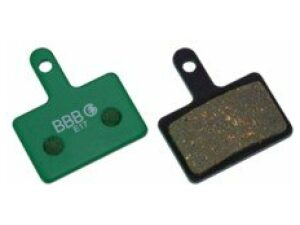 BBB BBS-53E Remblokken DiscStop E-bike Comp. Deore Groen