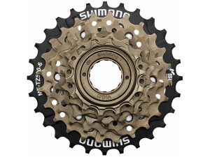 Shimano FREEWHEEL 6V 14-28 SH Braun/zwart