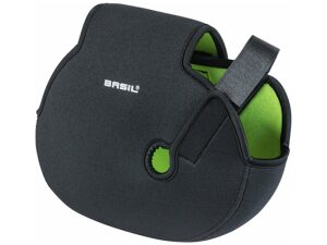 Basil middenmotor cover Univ. Black Lime