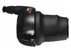 Grip Shift Sh Nexus C3000 NX40 7V KPL Z/GREEP ZW Zwart