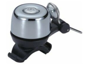 Bbb-17 Fietsbel Noisy Bra ss Glanzend Zilver