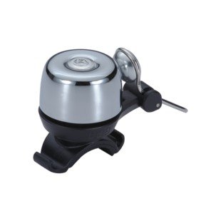 Bbb-17 Fietsbel Noisy Bra ss Glanzend Zilver