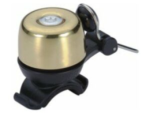 BBB -17 Fietsbel Noisy Brass Glossy Goud