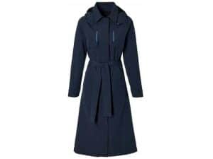 Basil Regenkleding, dames, L, Mosse, trenchcoat Night Blue