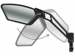 Simson spiegel Excellent Zwart