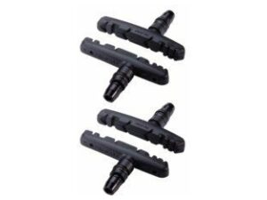 BBB BBS-16 Remblokken TriStop Solid Zwart