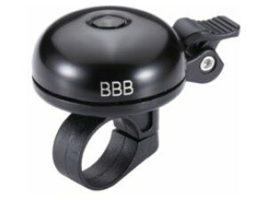 BBB -18 Fietsbel E Sound Mat Zwart