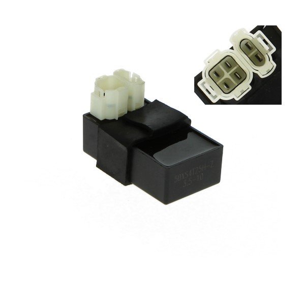 Merkloos Cdi-unit 25km china retro/torino 10 inch orig 33900000bzbl-25