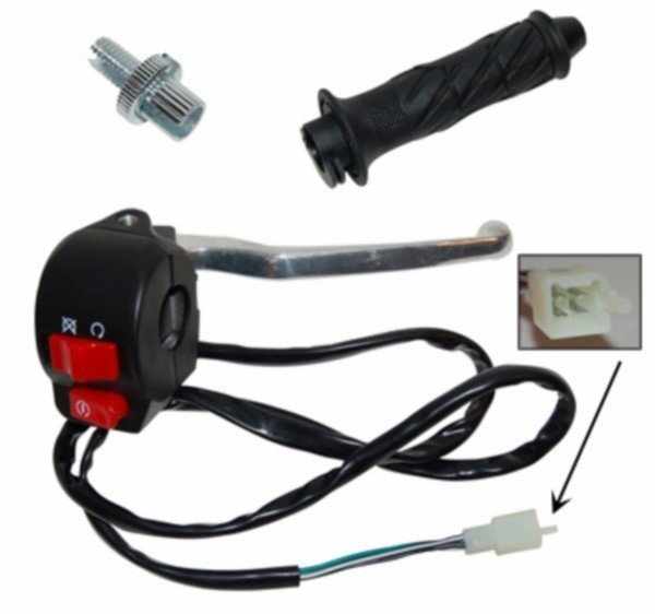 Dmp Remhandel + stuurschakelaar a35 va2007 rechts