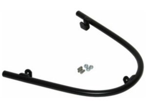 Pepe Parts Sierbeugel voorspatbord (made EU) roma/riva/vespelini/vx50agm/chi lx/nap zwart m