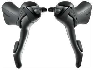 Verstellerset Sh Sora 9v RACE Zwart