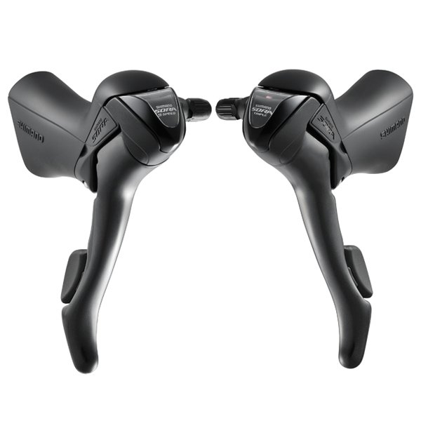 Verstellerset Sh Sora 9v RACE Zwart