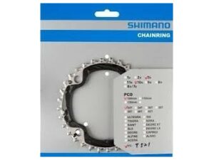 Shimano Kettingblad / ritsel T521 32-tands 4A zw 10/104 Zwart
