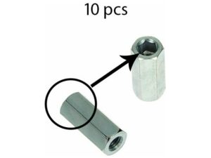 Pepe Parts Moer uitlaat hoog (prijs per 10) sco pia/scopia4t2v/scopia4t4v/univ m6 10pcs