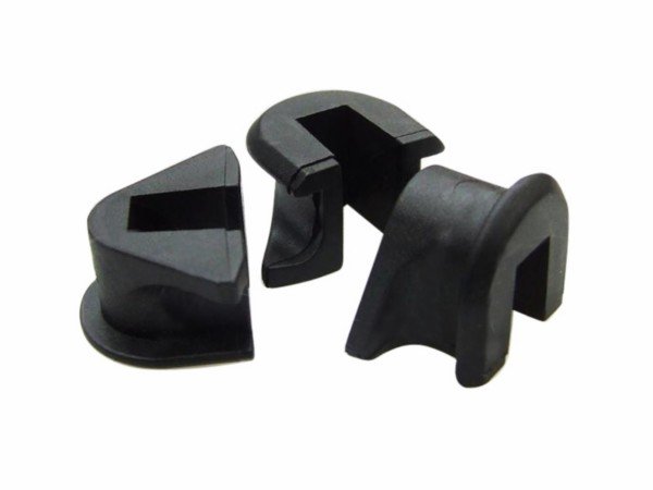 Polini Geleiderubber set varioramplaat piag125/piag250/piag300 242.034