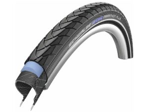 Schwalbe Buitenband racefiets Marathon Plus 700 x 25 Zwart