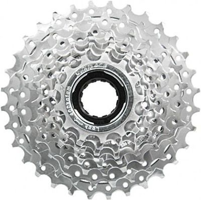 Sunrace freewh 9v 11/32 E-bike Silber / Verchromt