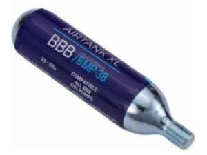 BBB BMP-38 Cartridge Co2 AirTanks XL 25gr Blauw