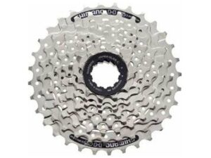 Shimano Cassette CS-HG41-8 8/11-32-tands Silber