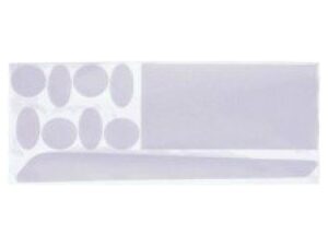 BBB BBP-57 Frameprotectors ClearSkin Set Transparant