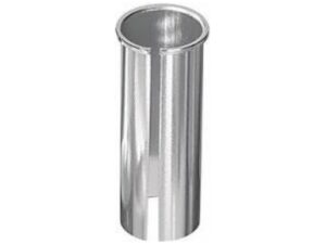 Merkloos Zadelpenvulbus 27.2-30.8 alu ZILVER