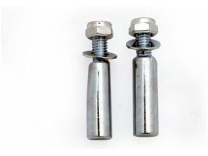 Simson crankspie(2) Zilver