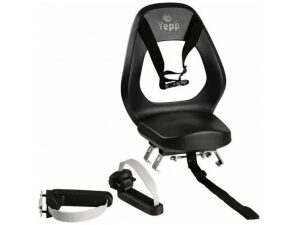 Yepp achterzitje Junior basic drager Zwart