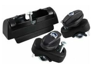 Bobike Bevestigingsset Ac hterzitje Zwart