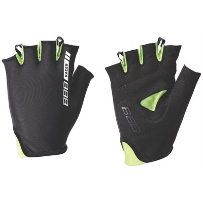 BBB BBW-44 Handschoenen Racer Zwart/neon Geel