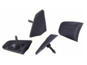 BBB BCR-63 Bladboutjes ShimStar Adapter Set Grijs