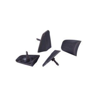 BBB BCR-63 Bladboutjes ShimStar Adapter Set Grijs