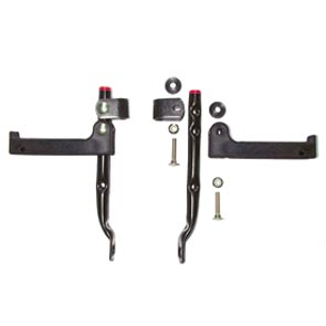 Gmg 600 voetrust univ lng ZWART