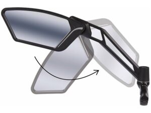 Simson spiegel Excellent anti reflecterend Zwart