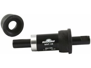 Sunrace TRAPASSET 136 INSLAG 38MM M/SPIE Zwart