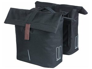 Basil TAS BAS DUBBEL CITY MIK ZW 28-32L Black