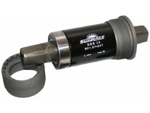 Sunrace trapas 68/118mm BSA stl Zwart/Grijs