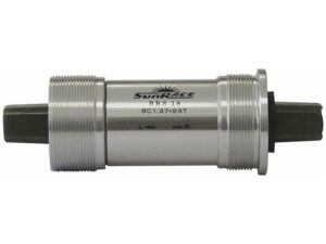 Sunrace trapas 68/113mm BSA alu Zilver/Zwart