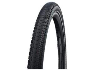 Schwalbe BUB 28X150 SC R MARATHON ALMOTION AVG ZW VW Zwart