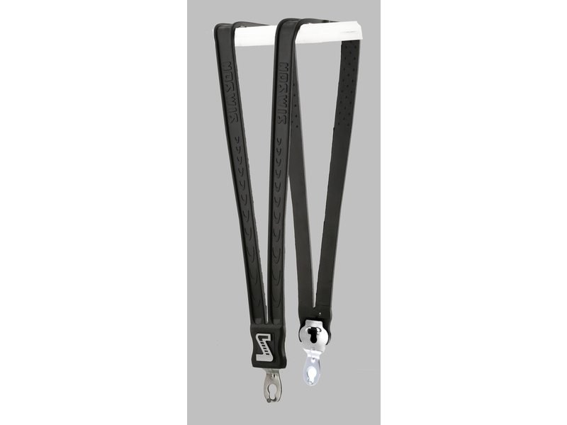 Simson snelbinder rubber uni Zwart