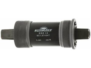 Sunrace trapas 68/131mm BSA stl Zwart