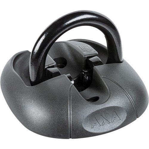 Axa muur/vloer anker ART4 grijs Zwart - Afbeelding 4