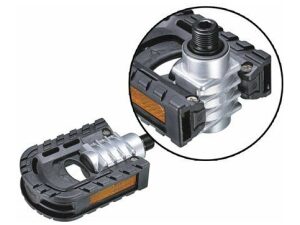 Union Pedalen 151am Vouwf 9/16 krt ZWART