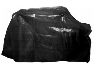 Vk fietsbeschermhoes duo 130x250 zw ZWART