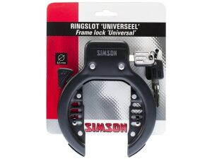 Simson ringslot Normaal Zwart