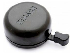 Simson bel staal zw Zwart