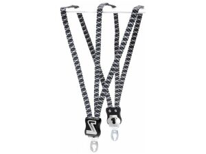 Simson snelbinder zi/gr Zilver/Grijs